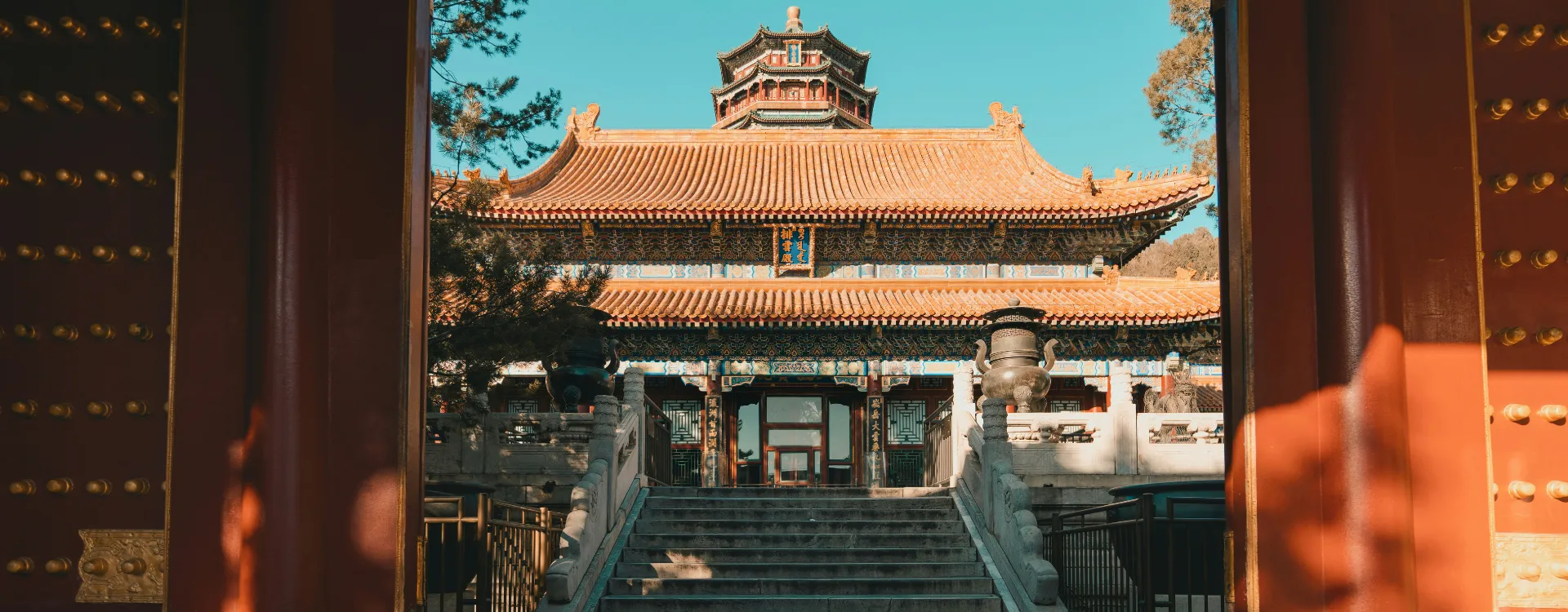 Temple in Beijing China