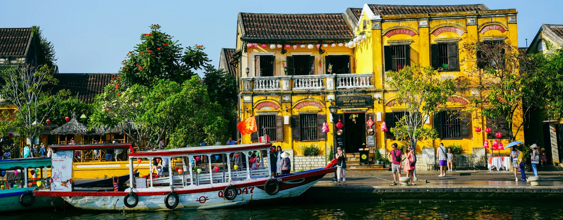 UNESCO World Heritage town of Hoi An, Vietnam