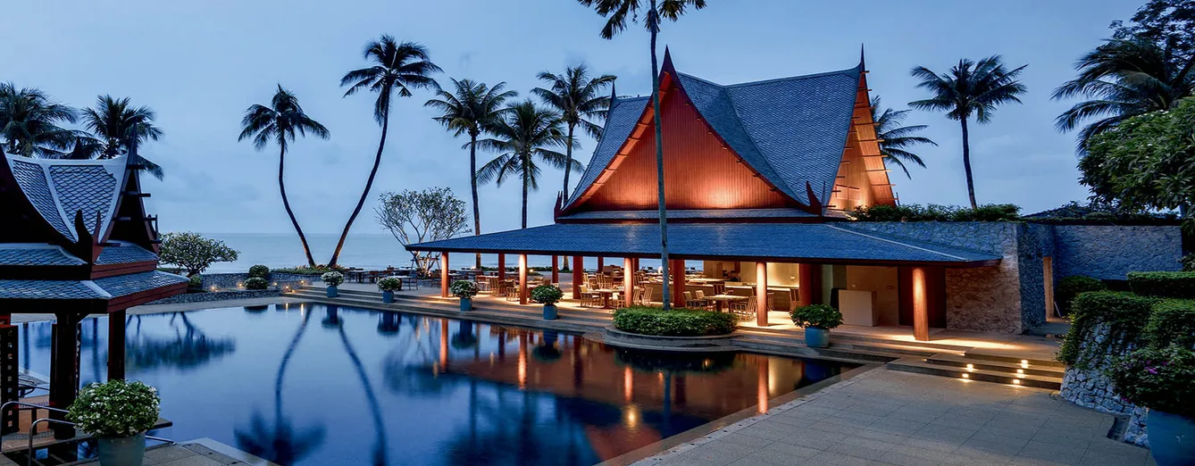 Chiva-Som exterior view