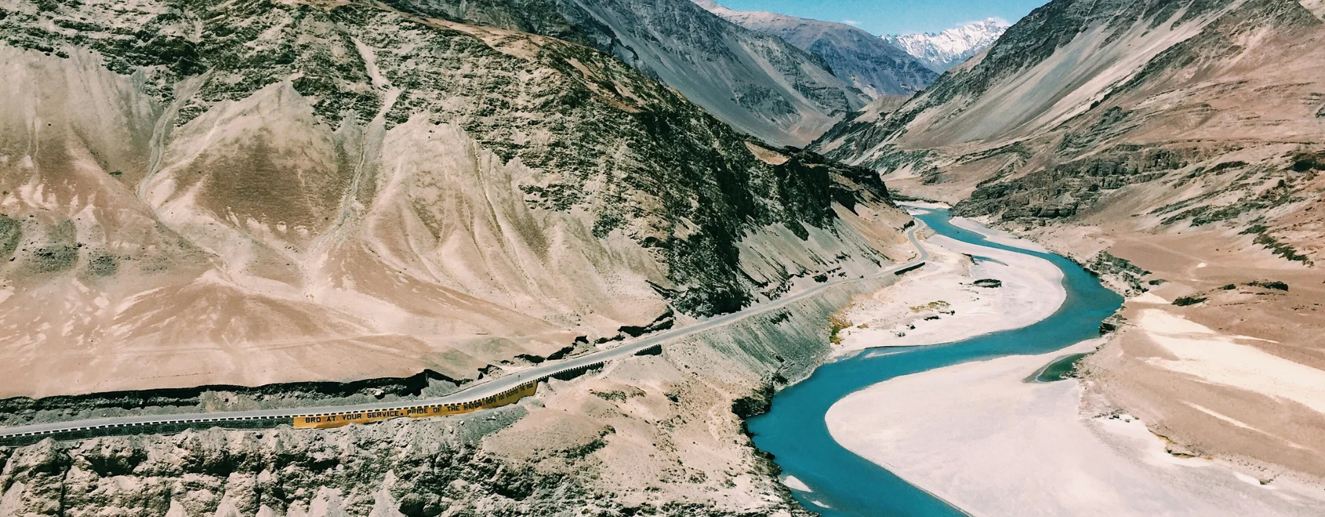 Ladakh in Northern India