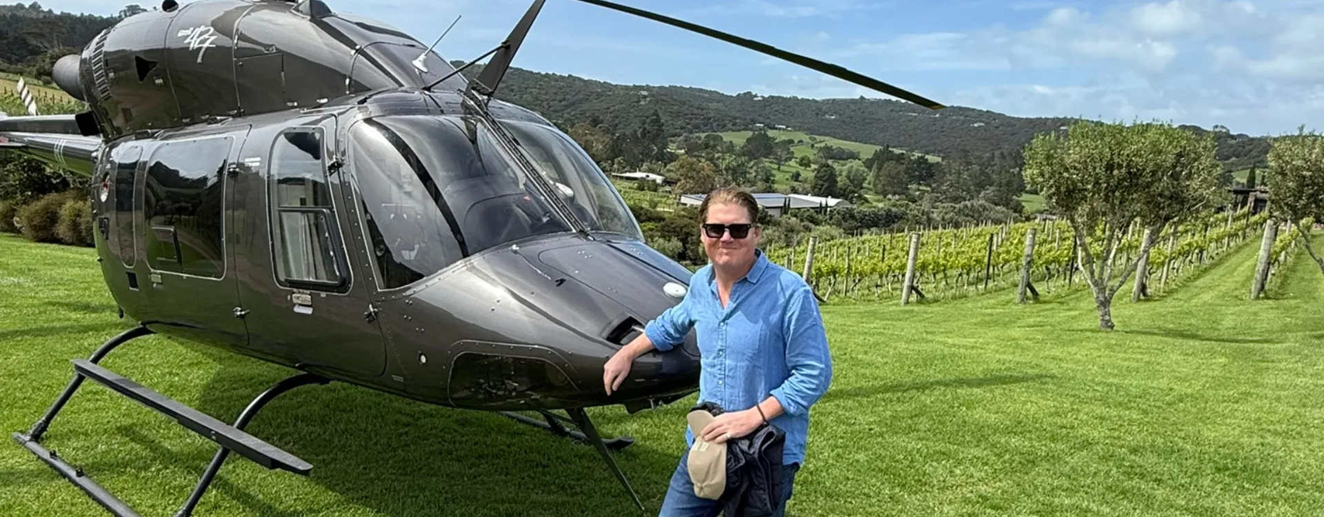 Private helicopters in New Zealand