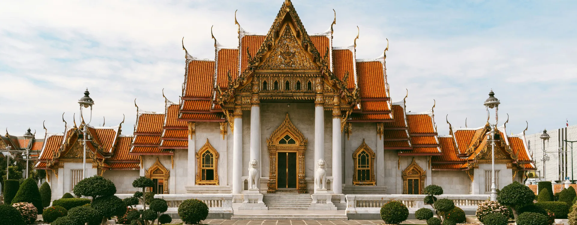 Temple in Bangkok on a luxury holiday to Thailand