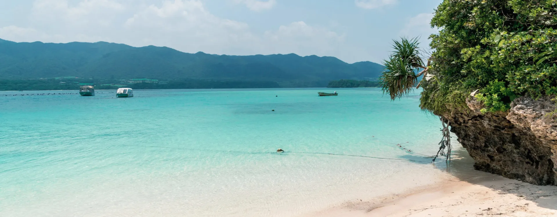 Yaeyama Islands in Okinawa, Japan