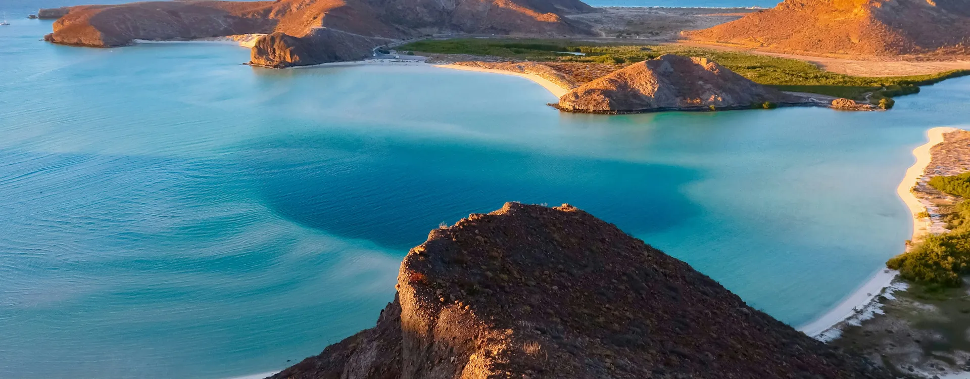 Stunning landscapes of Baja California Mexico