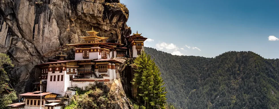 Taktshang Goemba, Tiger nest monastery, Bhutan