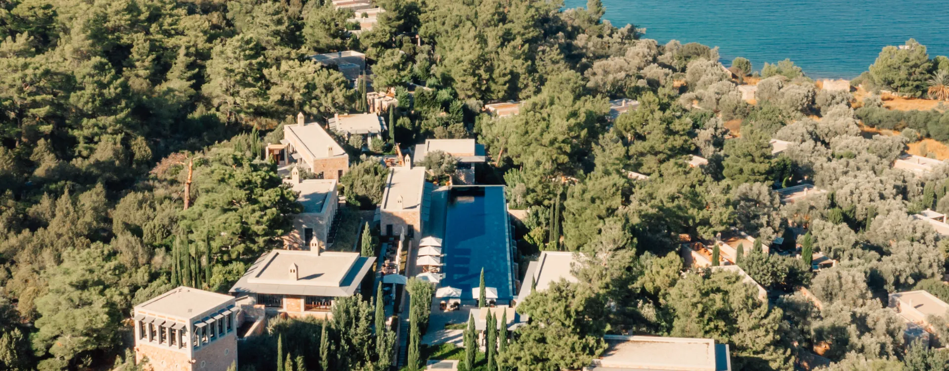 Aerial image of Amanruya Turkey