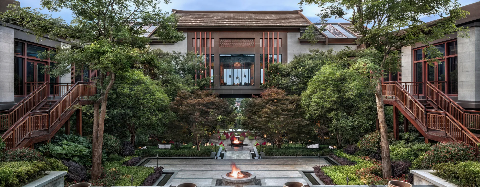 Courtyard at Anantara Guiyang China