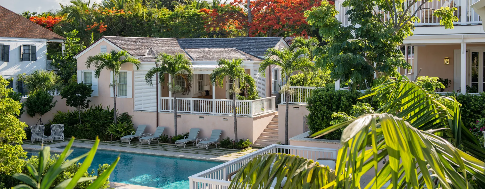 Luxury boutique hotel, Bahama House, Luxury holidays to the Caribbean