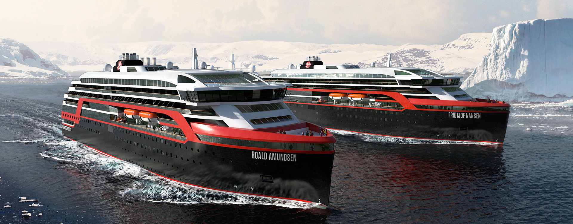 Hurtigruten Cruises