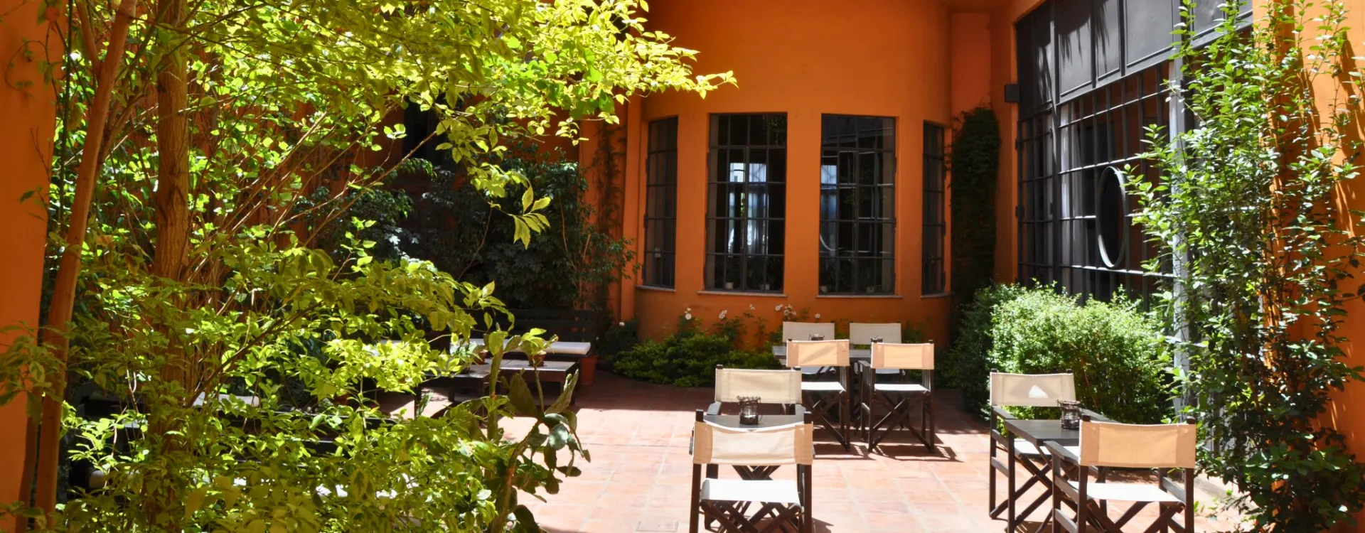Exterior view of patio in Legado Mitico