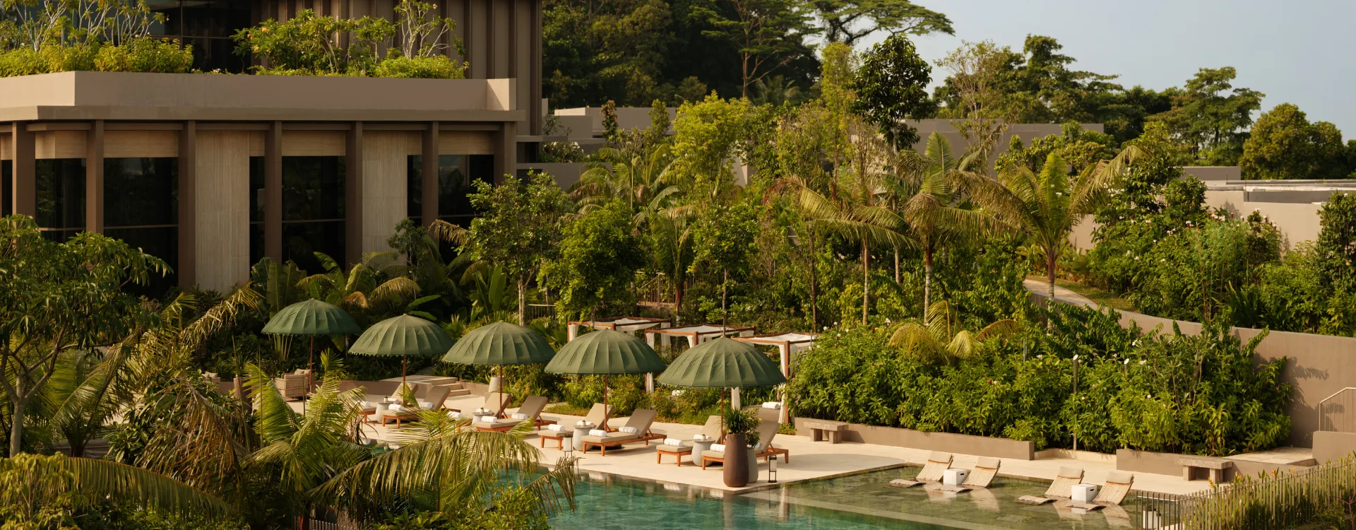 Exterior view of Raffles Sentosa Singapore