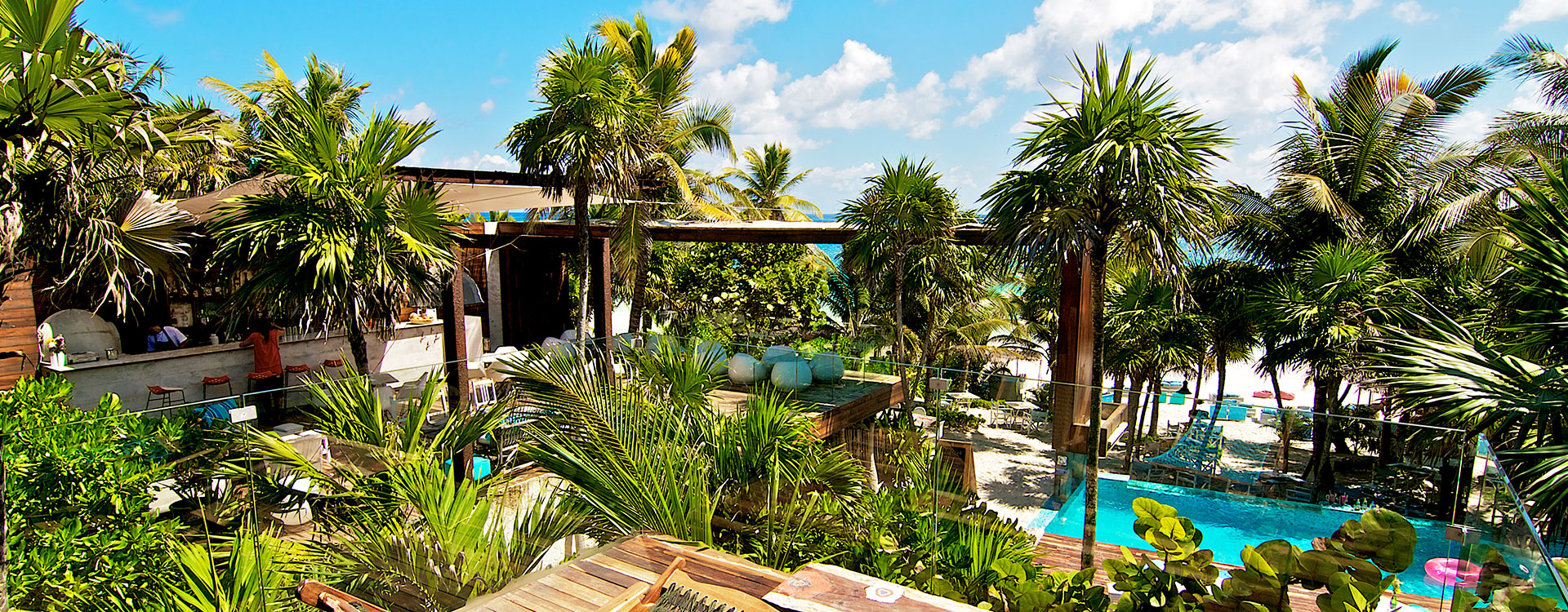 Be Tulum_Pool Area
