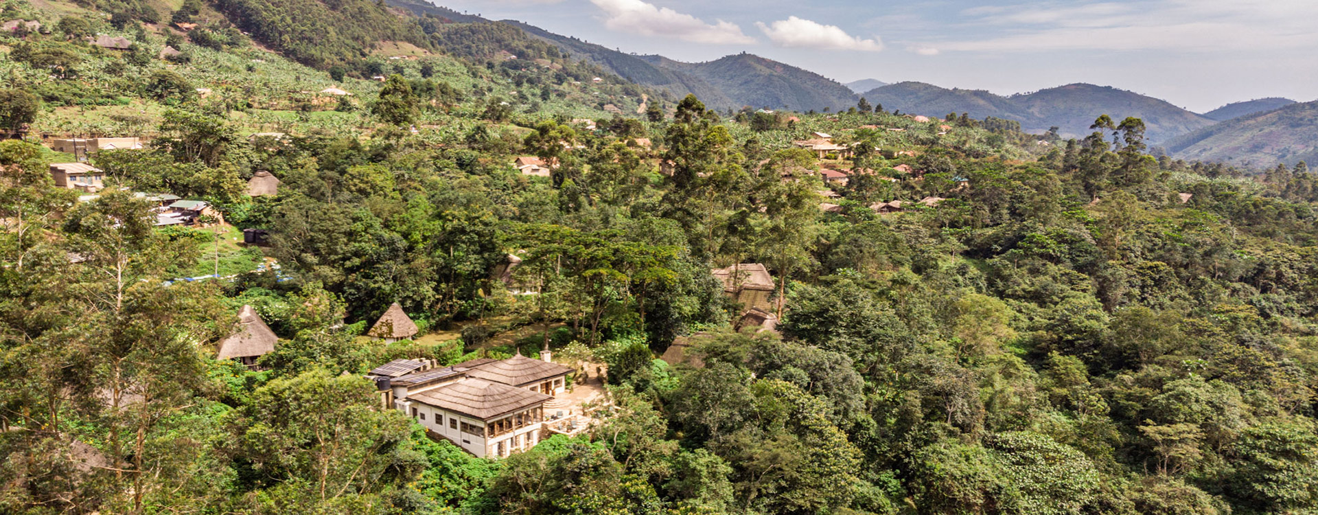 Bwindi Lodge_Aerial View_Overview