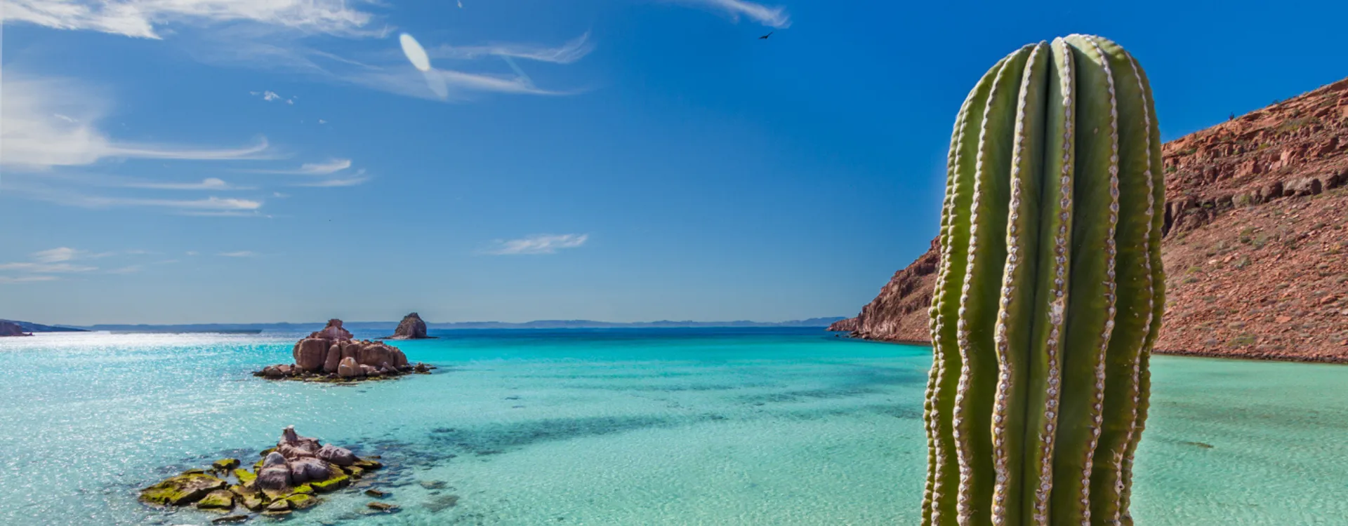 Camp Cecil de la Isla in Baja California Sur, Mexico