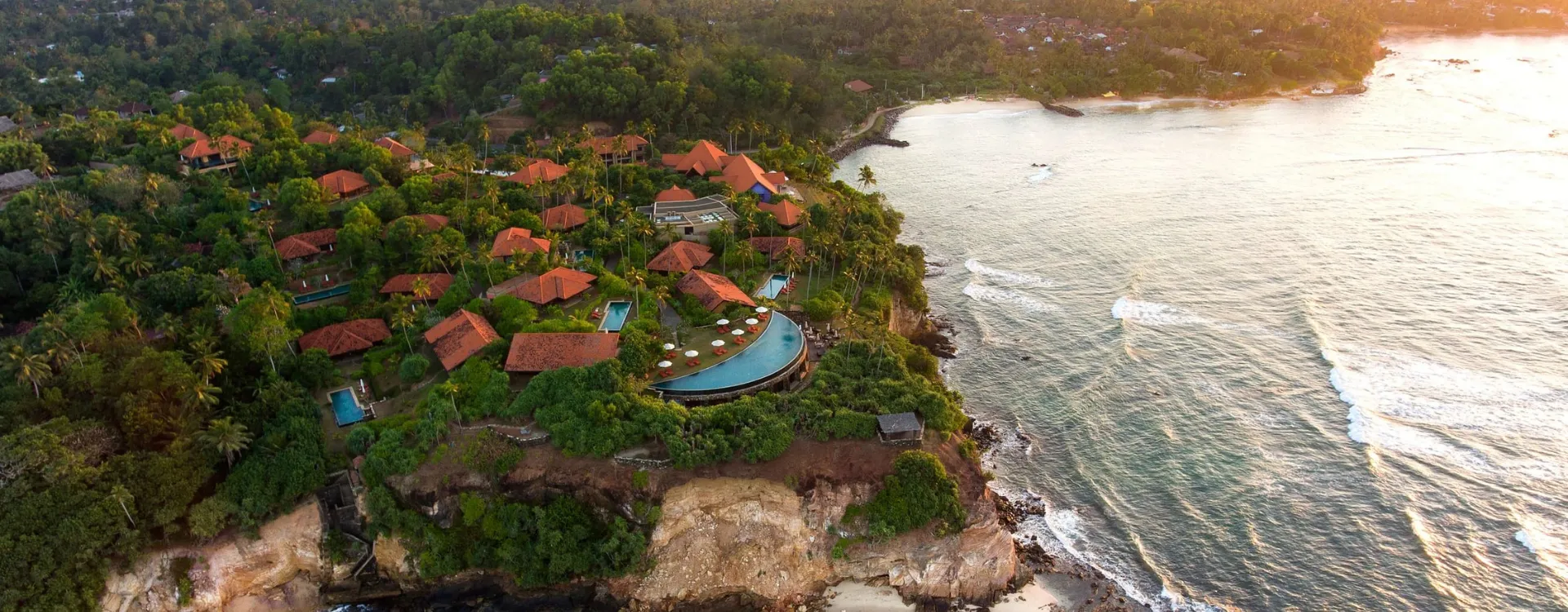 Cape Weligama Luxury Hotel Sri Lanka