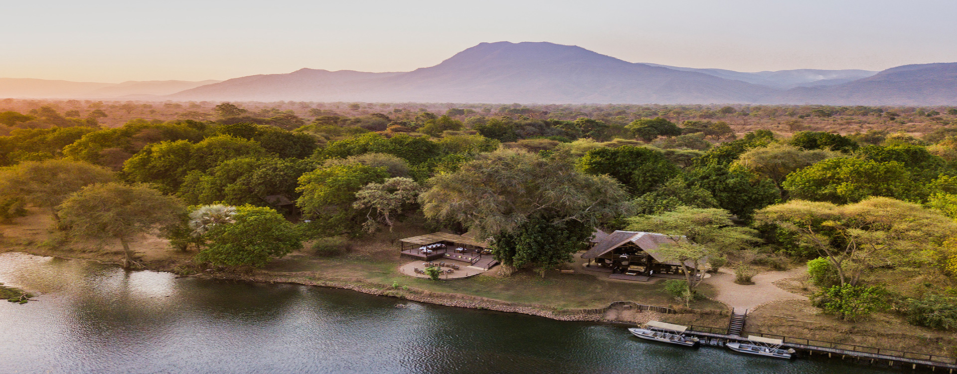 Chiawa Camp_Aerial View_Riverside