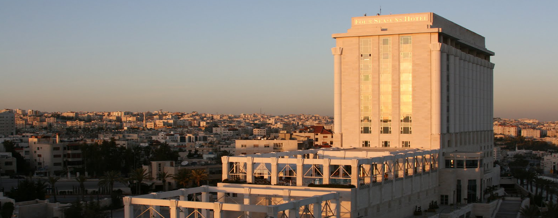 Four Seasons Hotel Amman_EXT BUILDING1