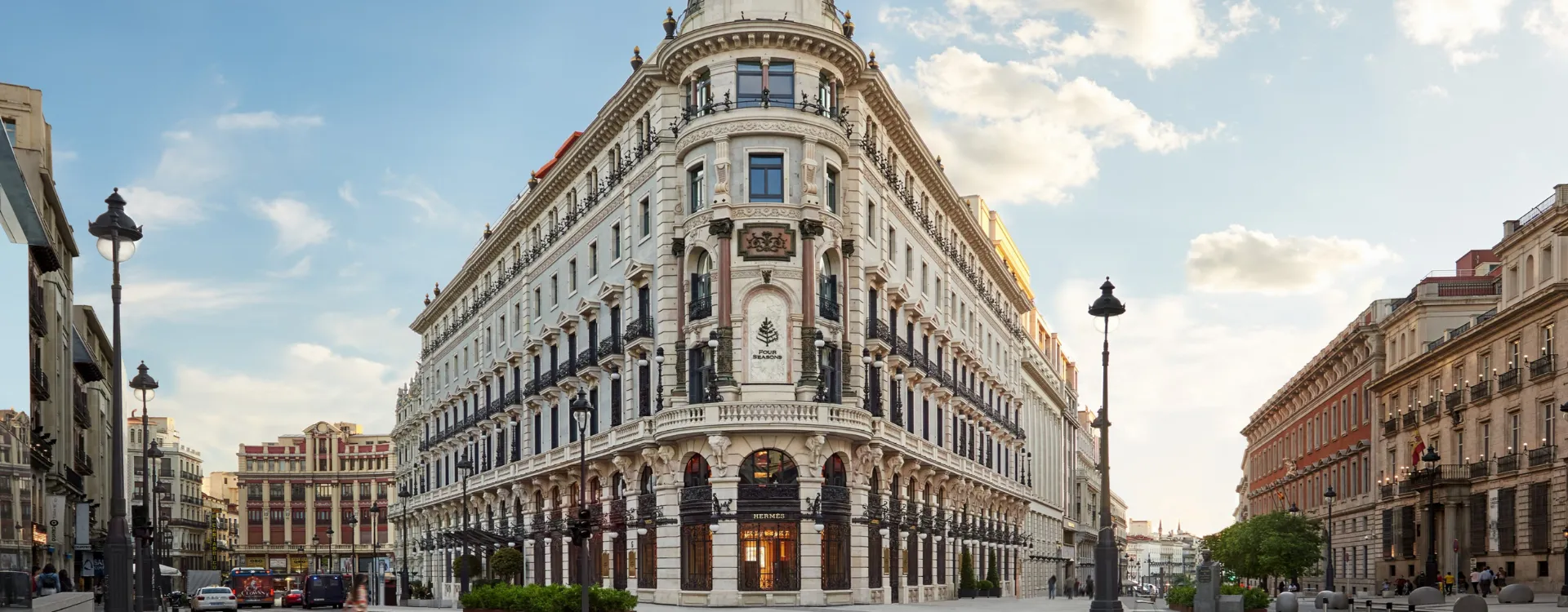 Four Seasons Madrid Exterior