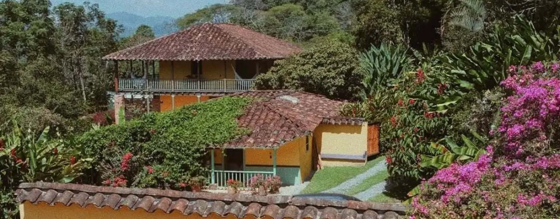 External image of Hacienda La Sierra Colombia