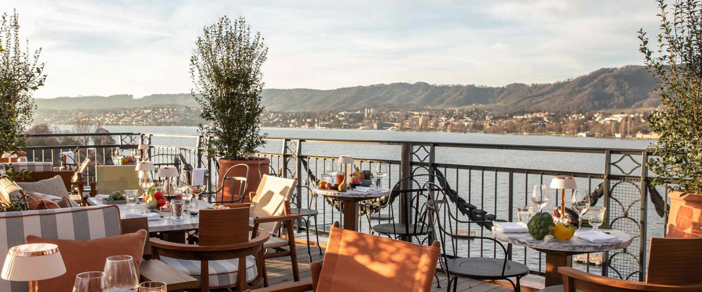 La Réserve Eden au Lac Eden Restaurant