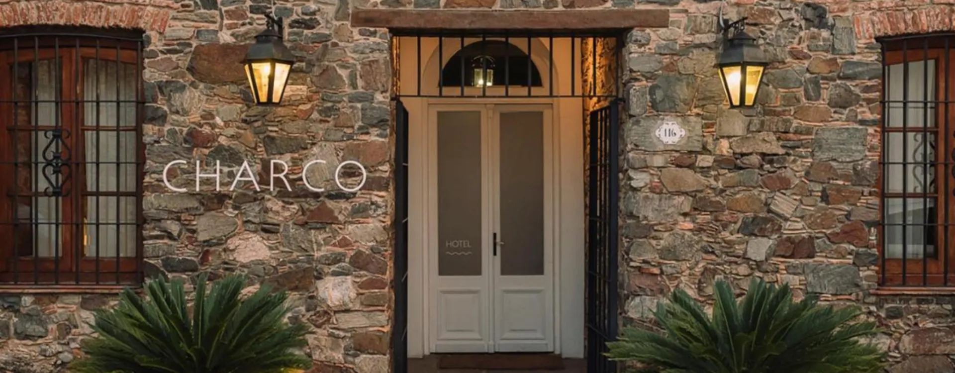 Exterior of Charco Hotel Uruguay