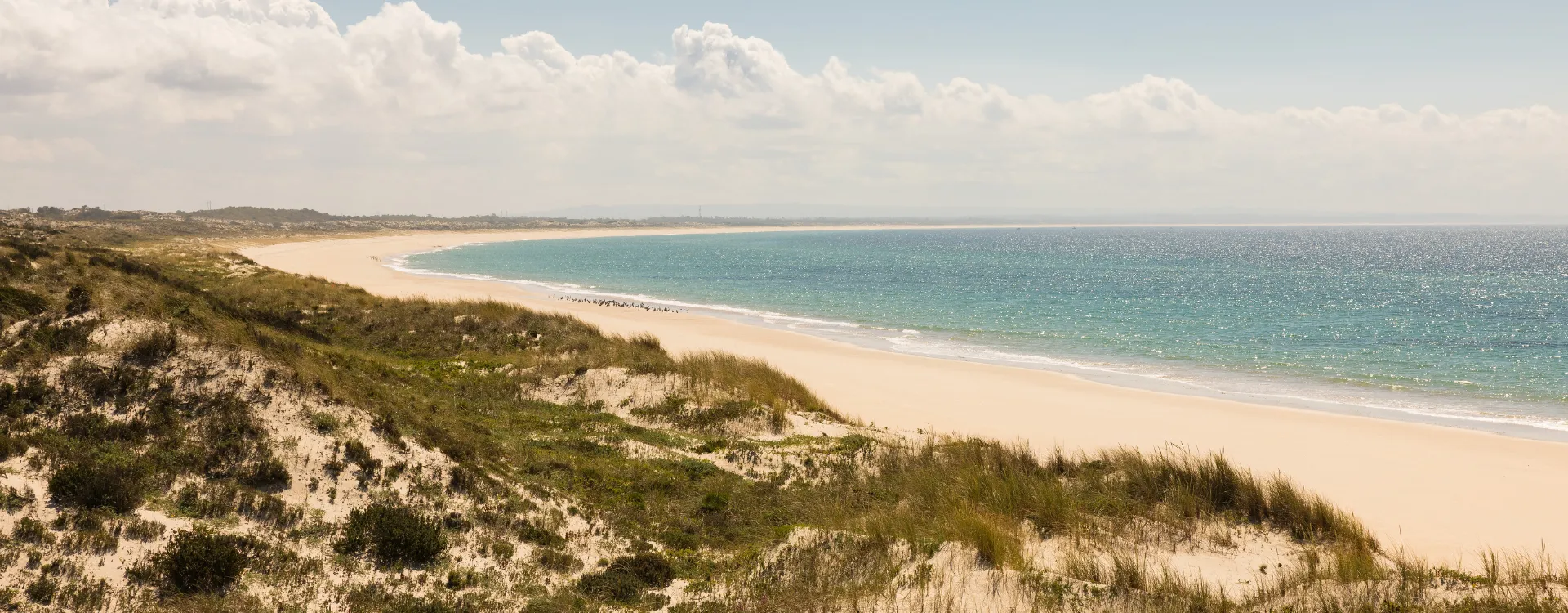 Beach in Comporta Portugal