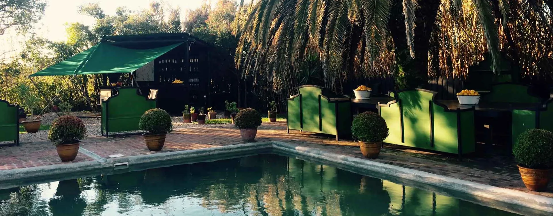 Pool at Garzón Hotel & Restaurant Uruguay