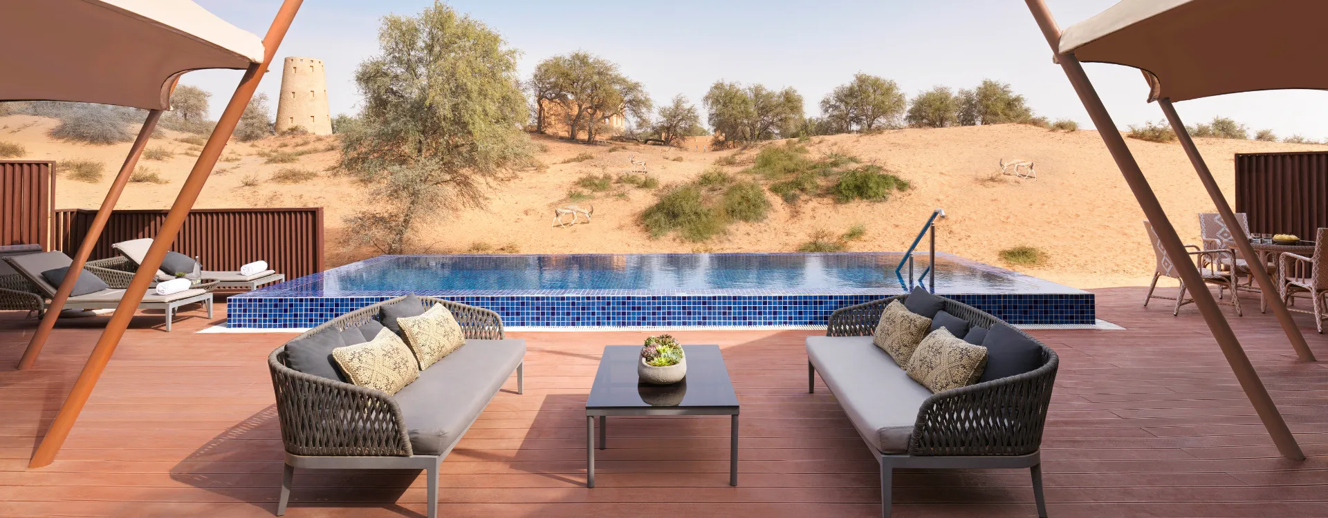 Ritz Carlton RAK Al Wadi, villa