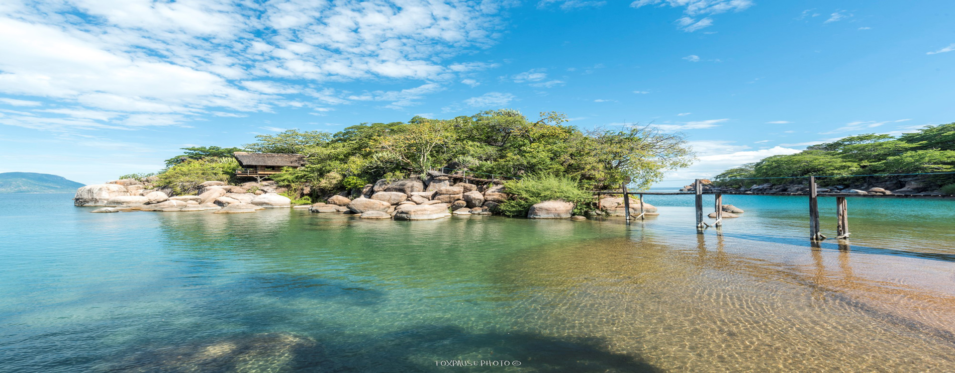 Mumbo Island Camp_Aerial
