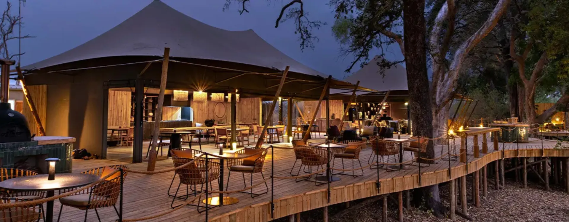 North Island Luxury Lodge botswana