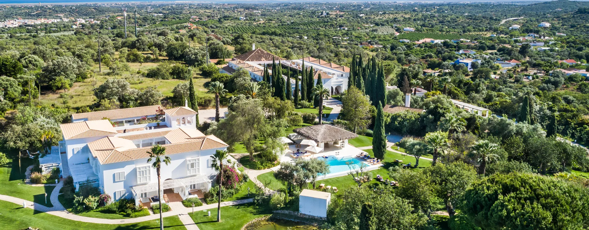 Aerial image of Octant Vila Monte