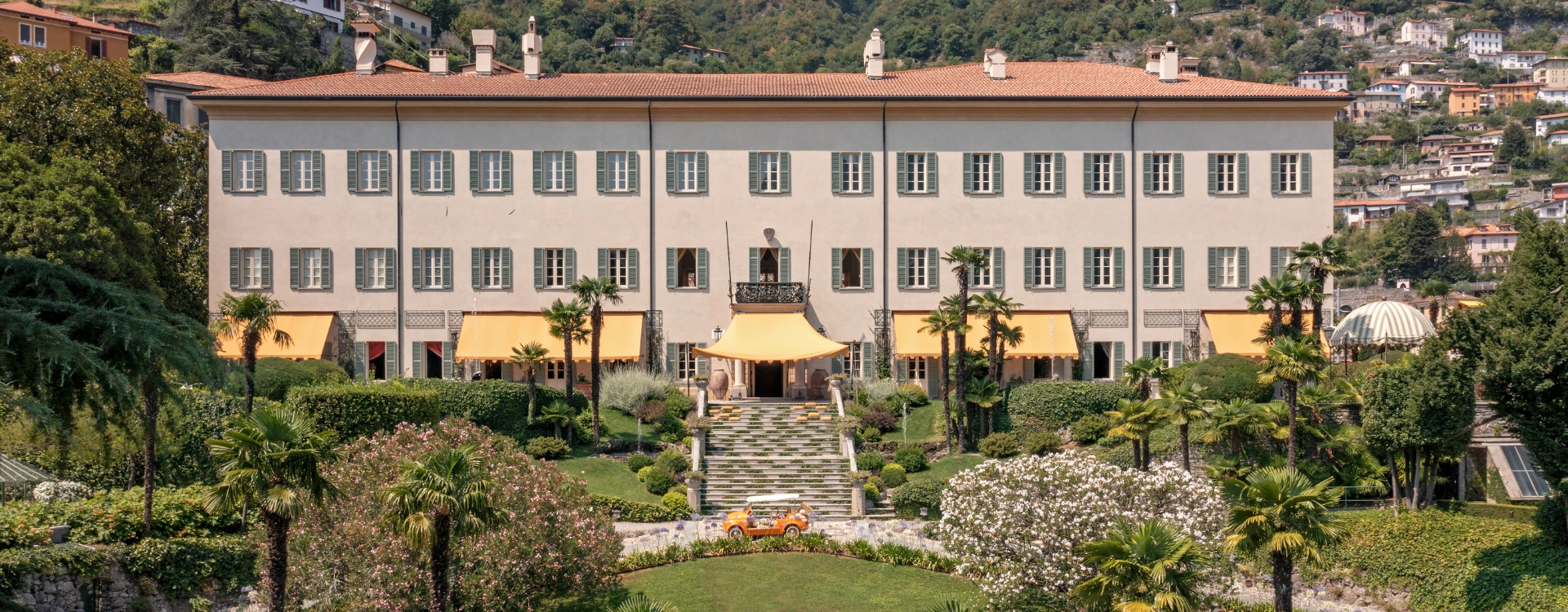 Exterior image of Passalacqua in Lake Como
