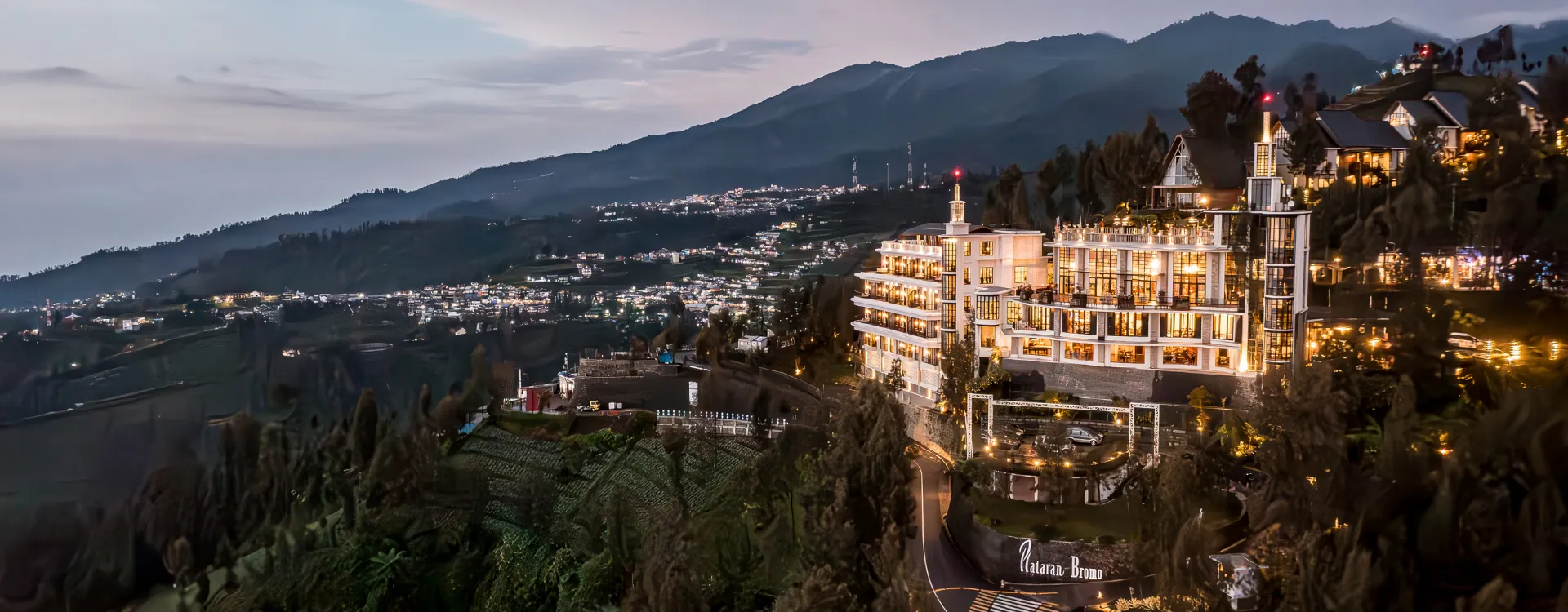Plataran Bromo hotel, a luxury mountain retreat located in the highlands of East Java, Indonesia