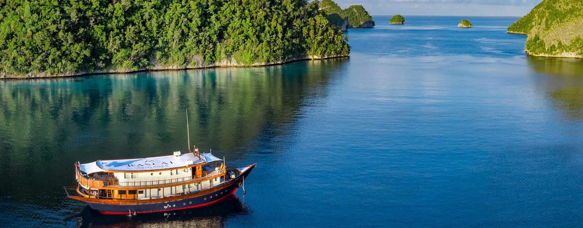 Rascal Yacht in Indonesia