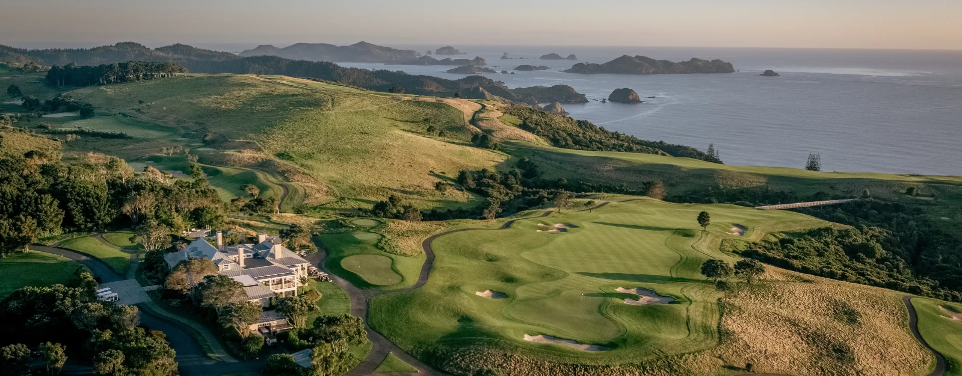 Rosewood Kauri Cliffs New Zealand