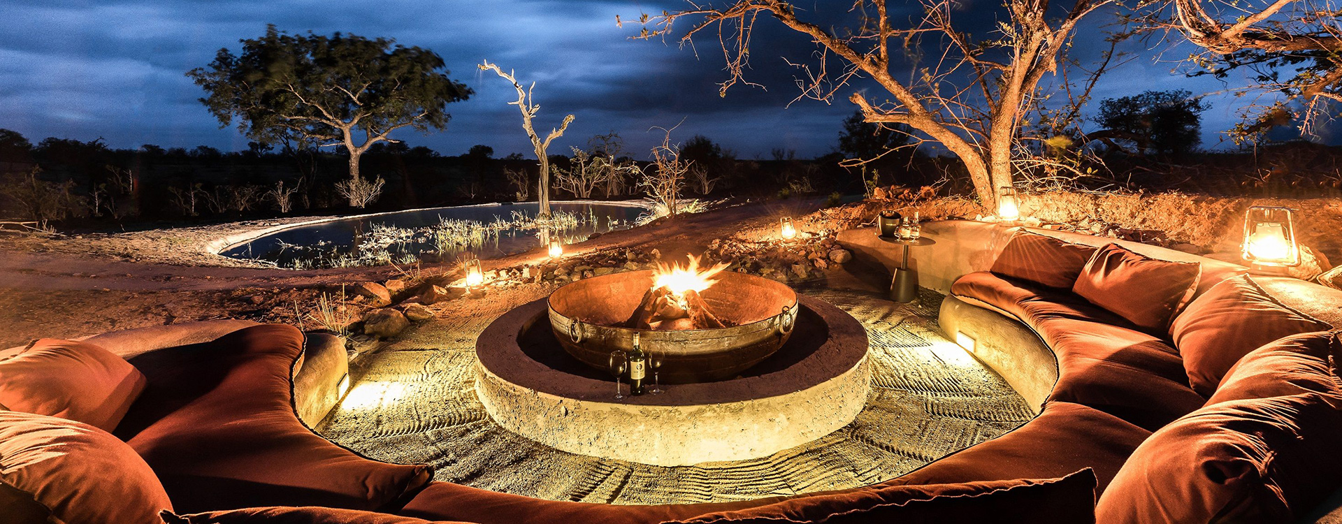 Sabi Sabi Earth Lodge_Fireplace