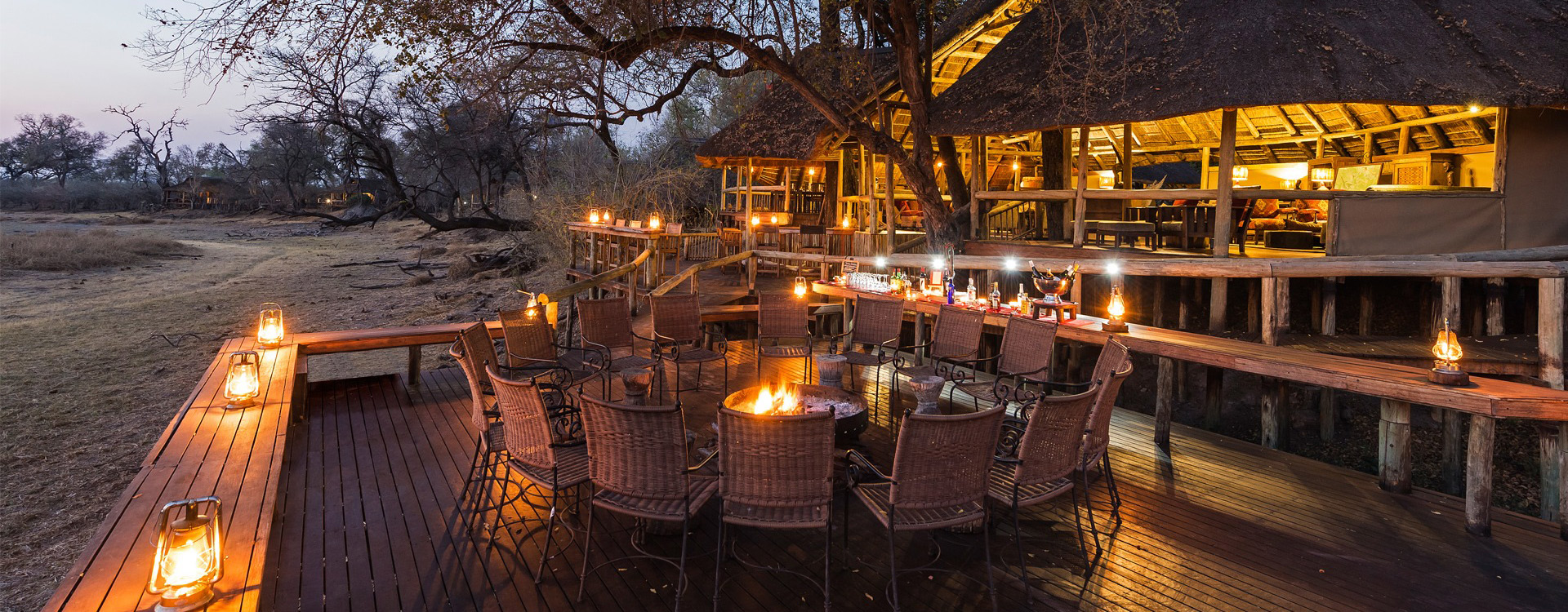 Savuti-Camp_Exterior-Camp_Evening