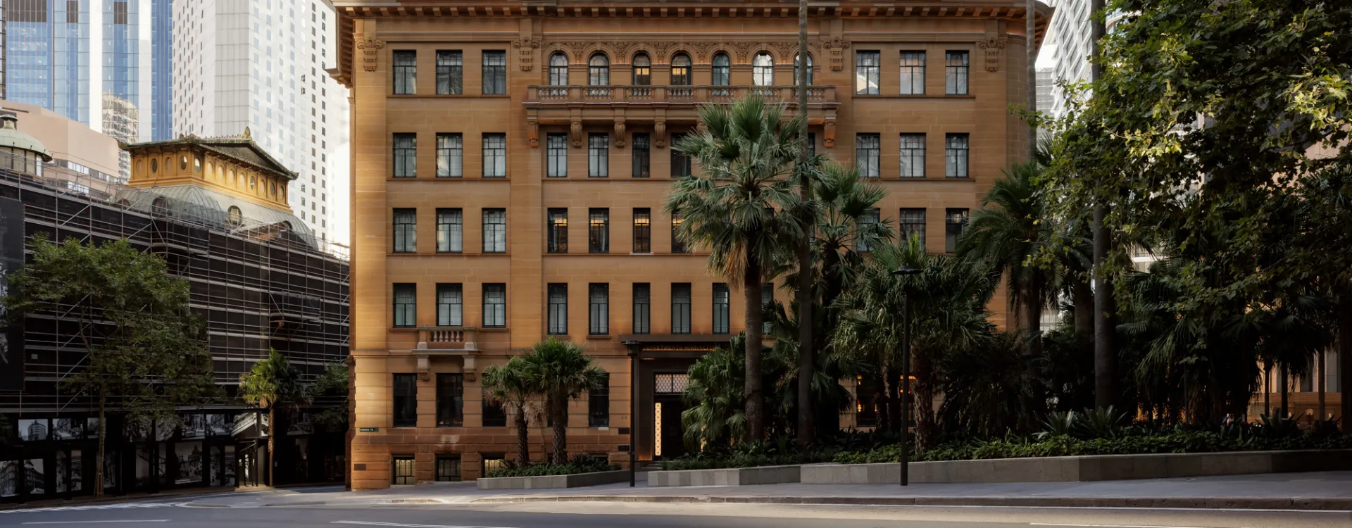 Exterior view of the Capella Sydney