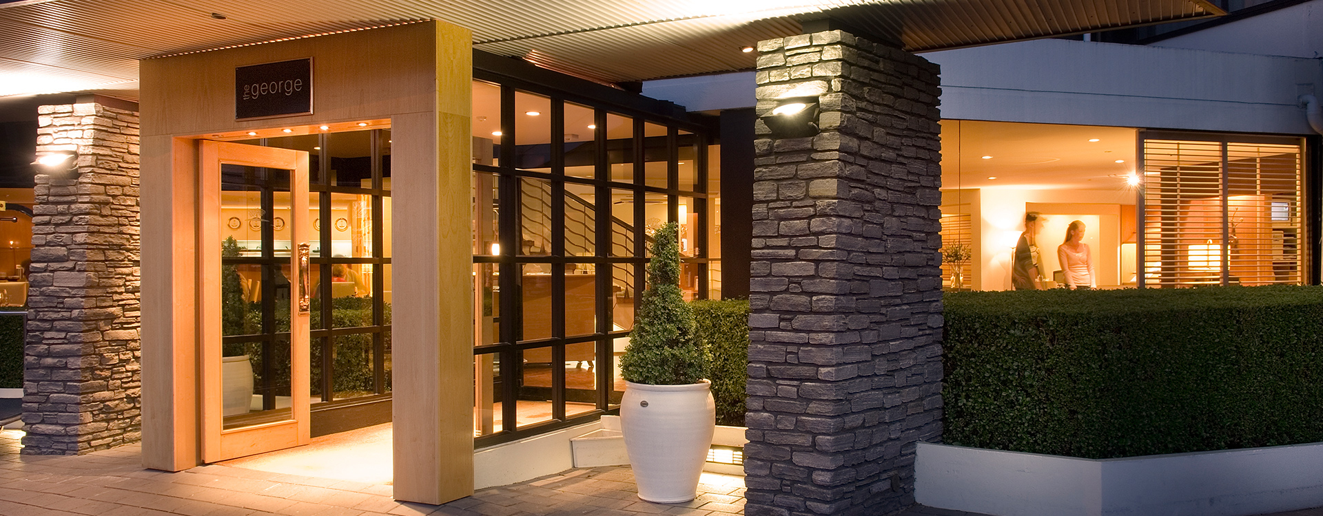 The George_Entrance