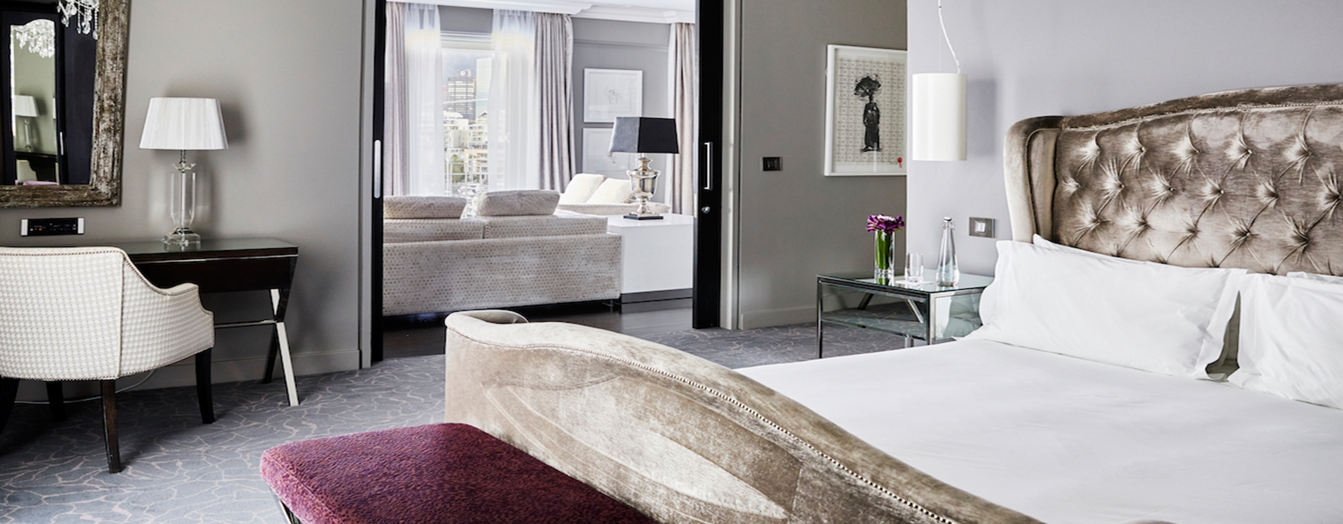 The Queen Victoria Hotel_Interior Bedroom