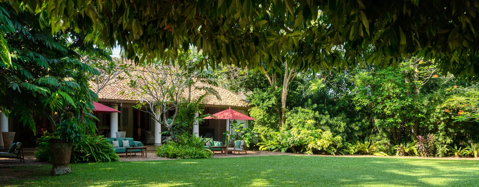 Exterior image of Wallawa Hotel, Luxury Holidays to Sri Lanka