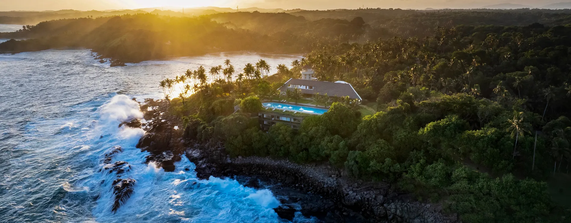 Aerial image of Uga Prava Sri Lanka