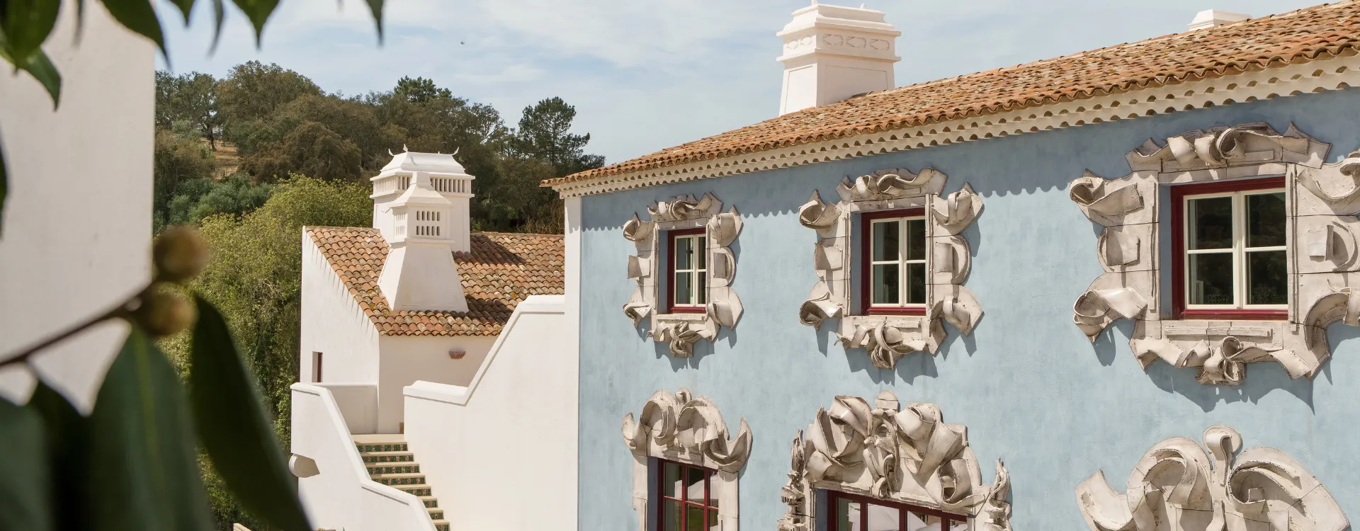 view of vermelho hotel in portugal