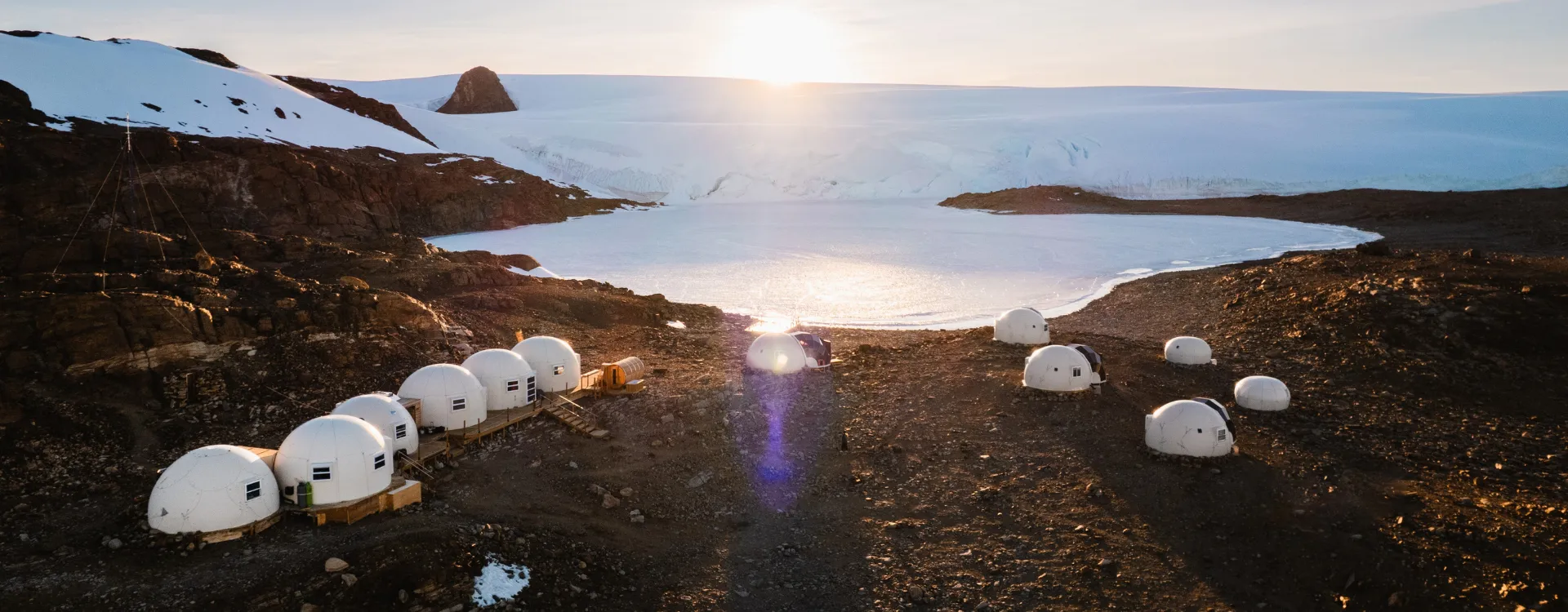Whichaway Camp Antarctica