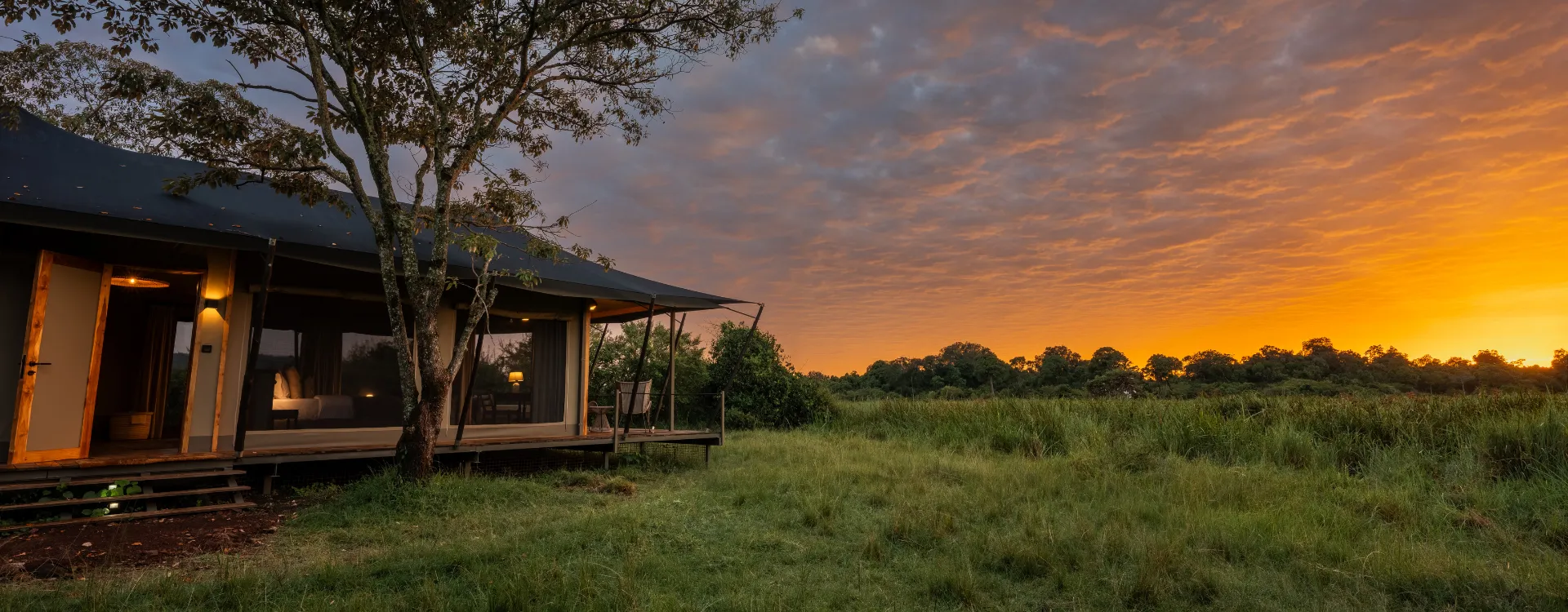 Wilderness Mara, Kenya