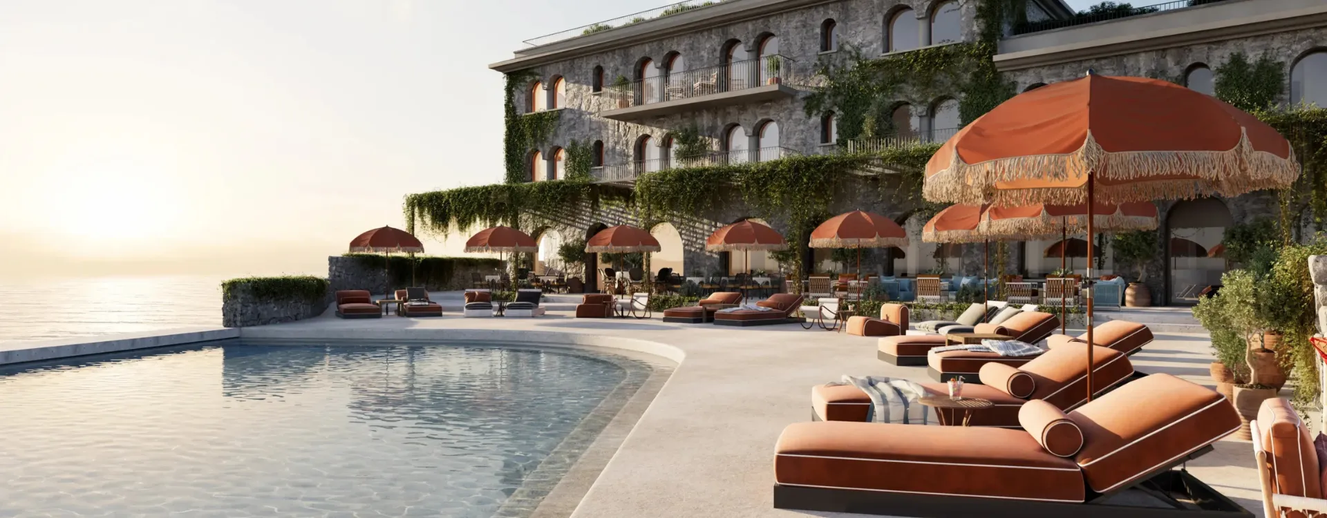 Render of the new Zannier Isle Bendor Hotel